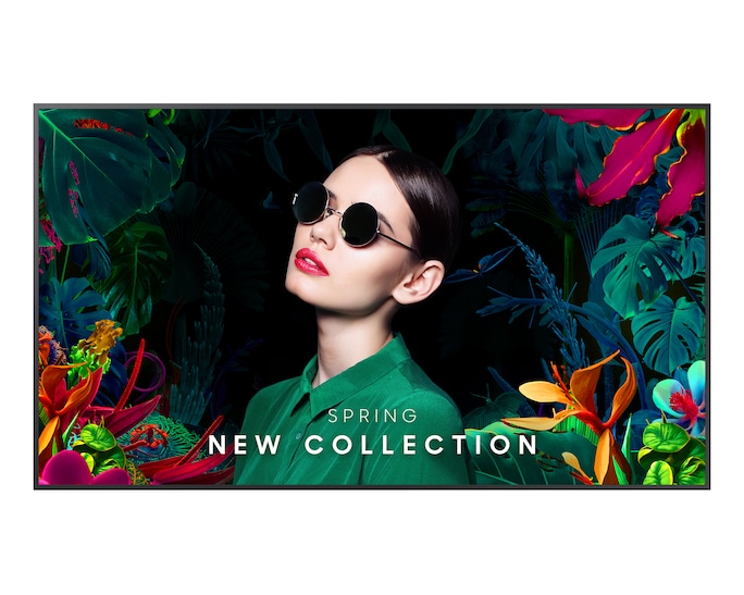 Samsung QM55C 55 inch QMC Series 4K Signage Display